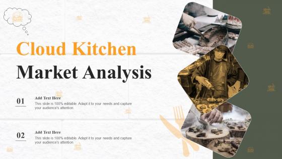 Cloud Kitchen Market Analysis Ppt Powerpoint Presentation File Tips