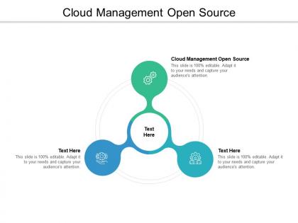 Cloud management open source ppt powerpoint presentation portfolio infographic cpb