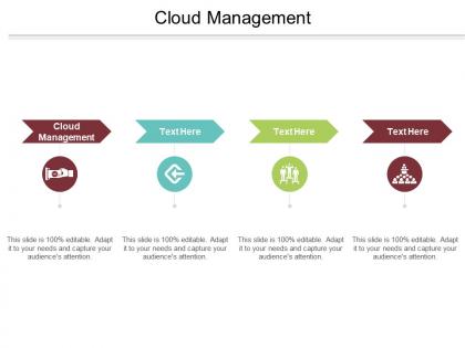 Cloud management ppt powerpoint presentation file tips cpb