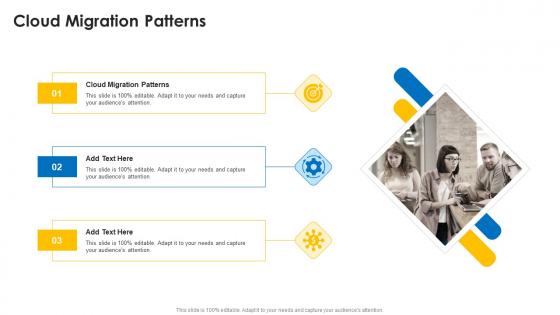 Cloud Migration Patterns In Powerpoint And Google Slides Cpb