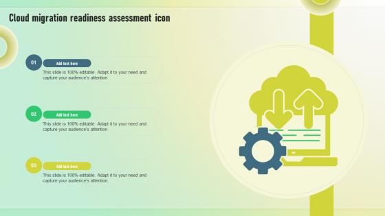 Cloud Migration Readiness Assessment Icon
