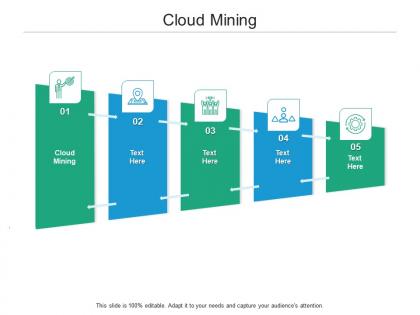 Cloud mining ppt powerpoint presentation inspiration format ideas cpb