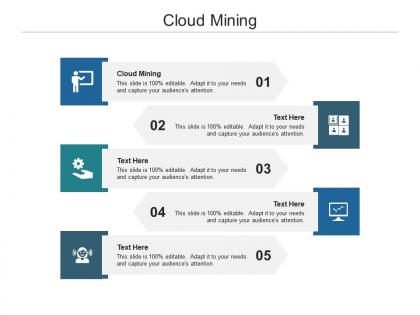 Cloud mining ppt powerpoint presentation slides gridlines cpb