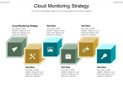 Cloud monitoring strategy ppt powerpoint presentation model mockup cpb