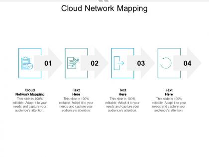 Cloud network mapping ppt powerpoint presentation slides portrait cpb