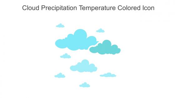 Cloud Precipitation Temperature Colored Icon In Powerpoint Pptx Png And Editable Eps Format