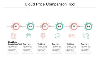 Cloud price comparison tool ppt powerpoint presentation slide cpb