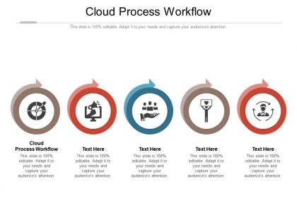 Cloud process workflow ppt powerpoint presentation infographic template graphics tutorials cpb