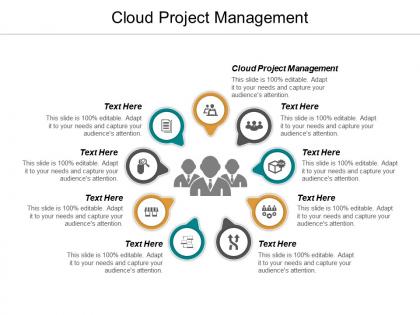 Cloud project management ppt powerpoint presentation slides graphics template cpb