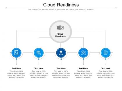 Cloud readiness ppt powerpoint presentation file guidelines cpb