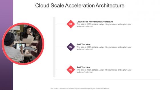 Cloud Scale Acceleration Architecture In Powerpoint And Google Slides Cpb