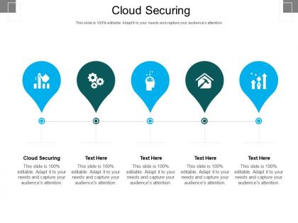 Cloud securing ppt powerpoint presentation file gallery cpb