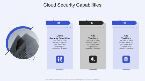 Cloud Security Capabilities In Powerpoint And Google Slides Cpb