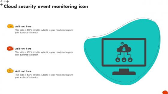 Cloud Security Event Monitoring Icon
