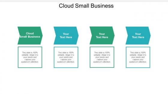 Cloud small business ppt powerpoint presentation summary file formats cpb
