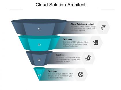 Cloud solution architect ppt powerpoint presentation icon graphics cpb