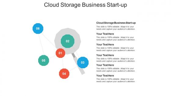 Cloud storage business start up ppt powerpoint presentation outline backgrounds cpb
