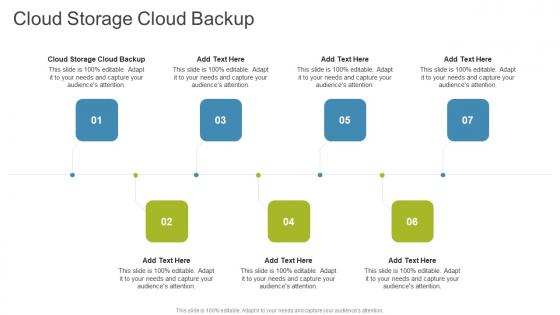 Cloud Storage Cloud Backup In Powerpoint And Google Slides Cpb