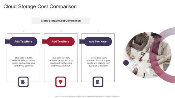 Cloud Storage Cost Comparison In Powerpoint And Google Slides Cpb