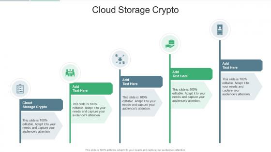 Cloud Storage Crypto In Powerpoint And Google Slides Cpb