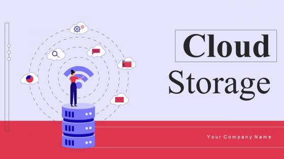 Cloud Storage Powerpoint Ppt Template Bundles