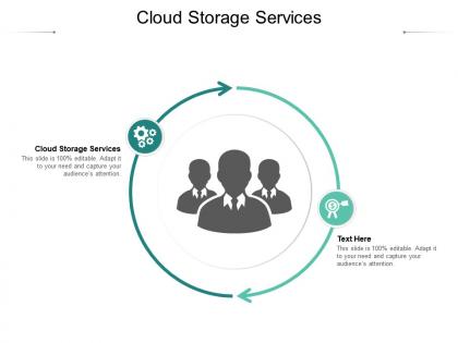 Cloud storage services ppt powerpoint summary background image cpb