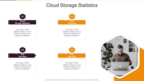Cloud Storage Statistics In Powerpoint And Google Slides Cpb