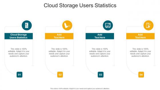 Cloud Storage Users Statistics In Powerpoint And Google Slides Cpb