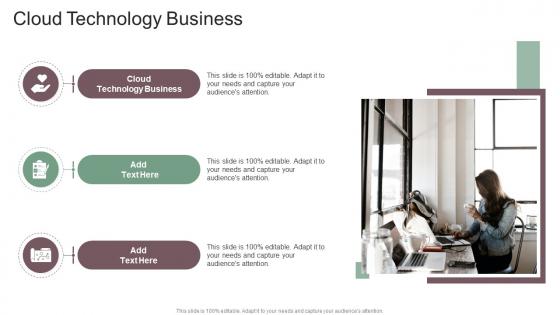 Cloud Technology Business In Powerpoint And Google Slides Cpb