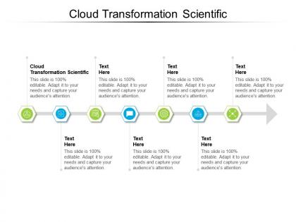 Cloud transformation scientific ppt powerpoint presentation slides mockup cpb