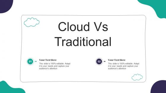 Cloud Vs Traditional Single Cover Page