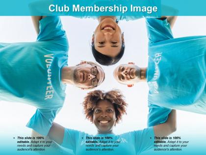 Club membership image