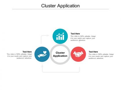 Cluster application ppt powerpoint presentation gallery professional cpb