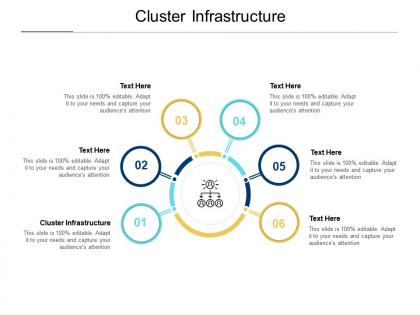 Cluster infrastructure ppt powerpoint presentation layouts grid cpb