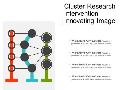 Cluster research intervention innovating image