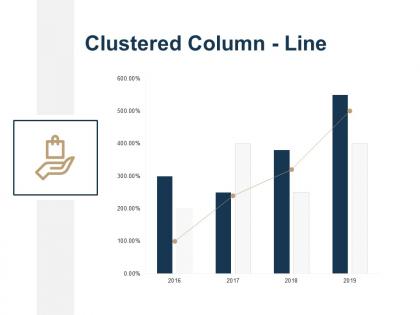Clustered column line ppt powerpoint presentation pictures graphics download