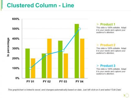 Clustered column line ppt professional rules