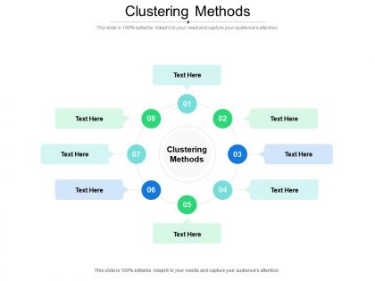Clustering methods ppt powerpoint presentation styles example file cpb