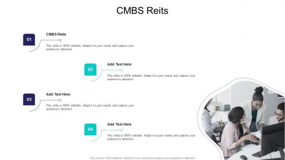 Cmbs Reits In Powerpoint And Google Slides Cpb