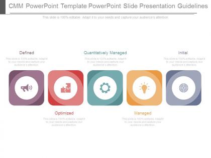 Cmm powerpoint template powerpoint slide presentation guidelines