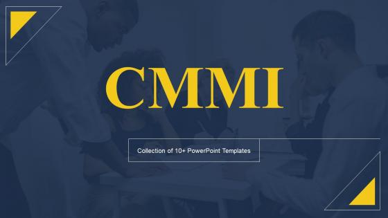 CMMI Powerpoint Ppt Template Bundles
