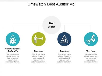 Cmswatch best auditor vb ppt powerpoint presentation diagram images cpb