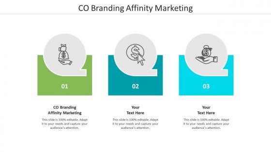 Co branding affinity marketing ppt powerpoint presentation styles aids cpb