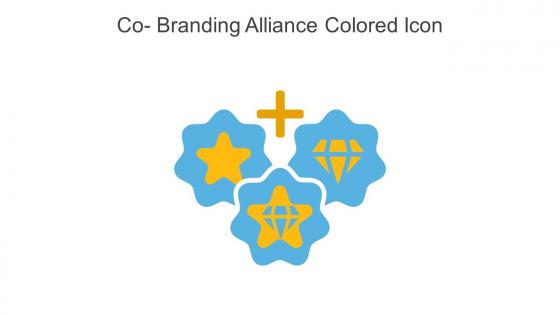 Co Branding Alliance Colored Icon In Powerpoint Pptx Png And Editable Eps Format