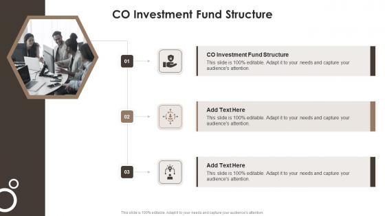 CO Investment Fund Structure In Powerpoint And Google Slides Cpb