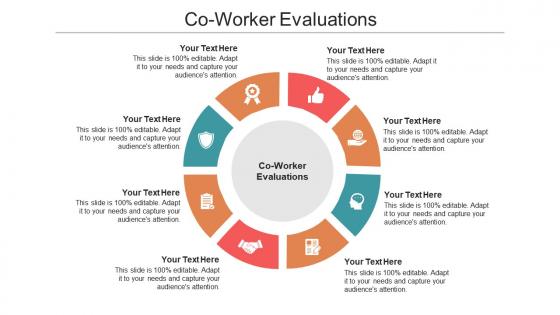 Co worker evaluations ppt powerpoint presentation ideas professional cpb