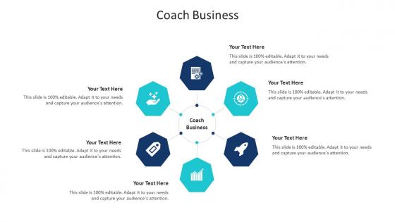 Coach Business Ppt Powerpoint Presentation Summary Example Introduction Cpb