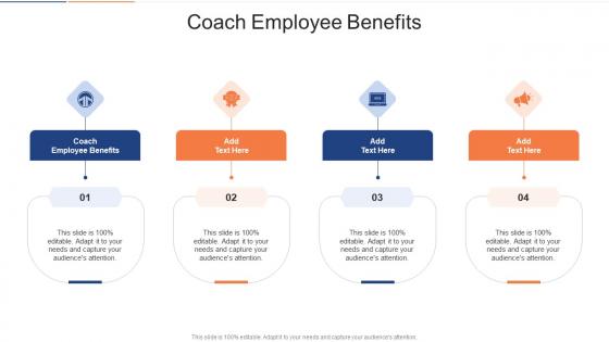 Coach Employee Benefits In Powerpoint And Google Slides Cpb