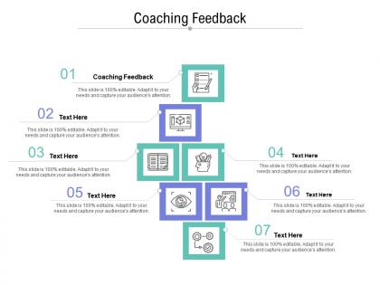 Coaching feedback ppt powerpoint presentation icon layout ideas cpb
