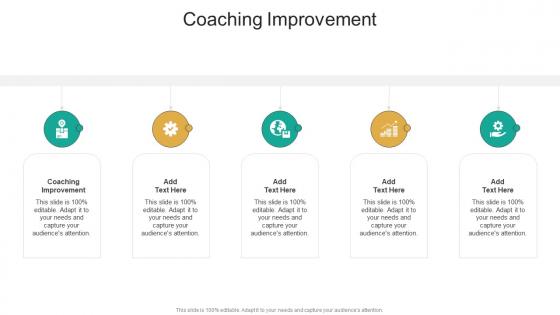 Coaching Improvement In Powerpoint And Google Slides Cpb